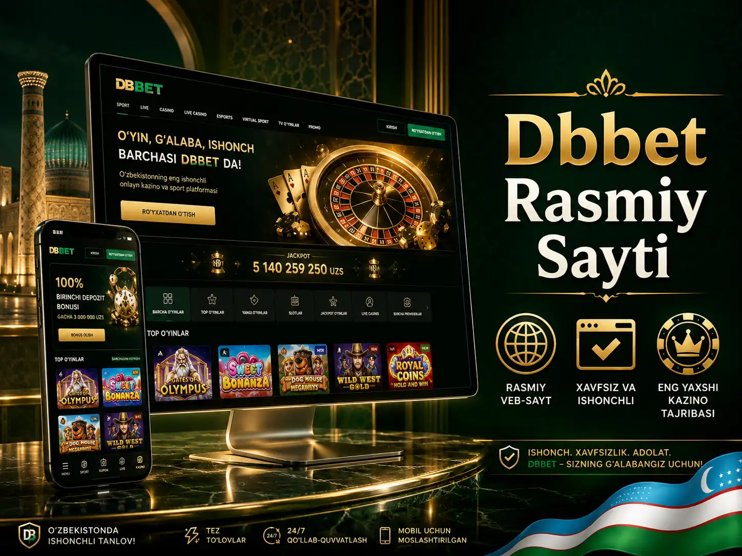 Dbbet Rasmiy Sayti