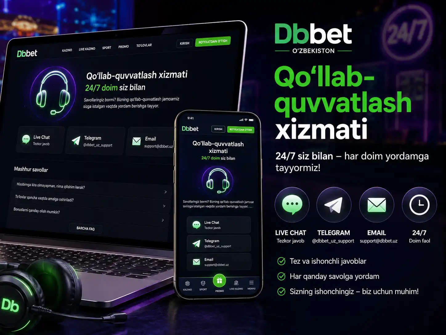 Qo‘llab-Quvvatlash Xizmati