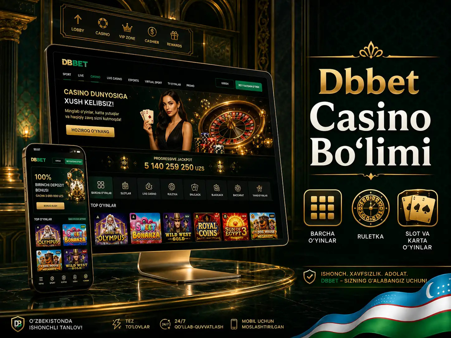 Casino Bo‘limi