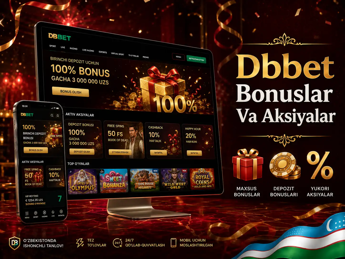 Bonuslar Va Aksiyalar