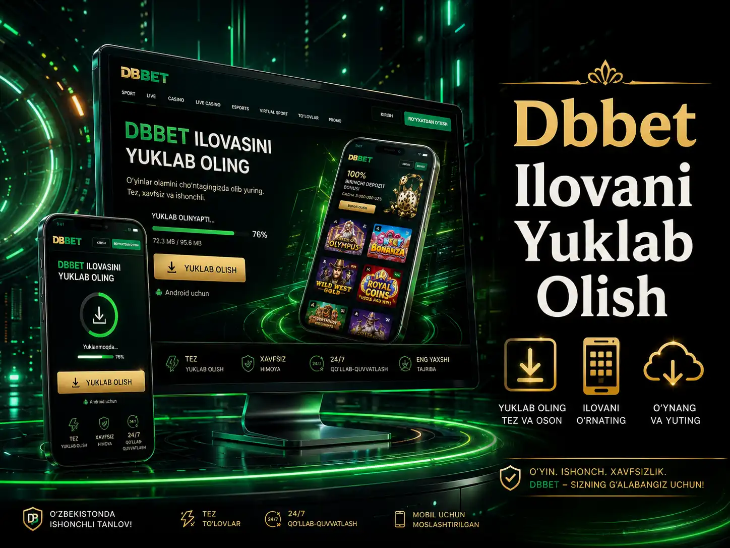 Ilovani Yuklab Olish