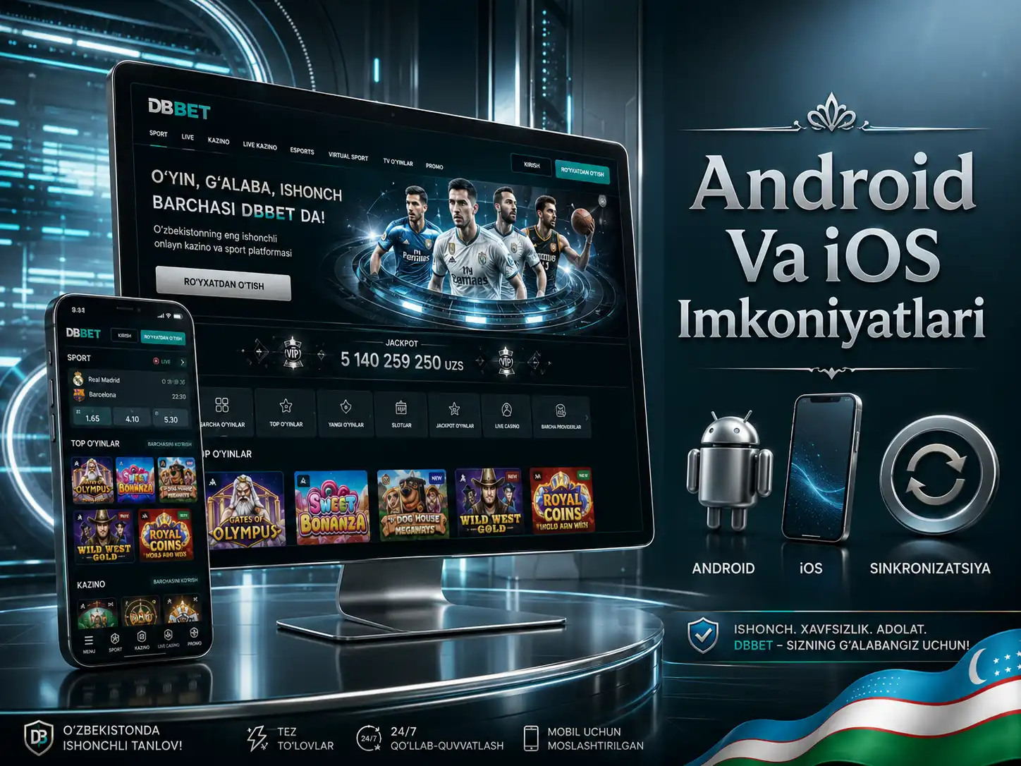 Android Va iOS Imkoniyatlari
